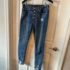 True Religion Distressed Jeans